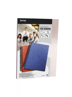   Előlap, A4, 180mic 100 db/csomag, Fornax átlátszó, víztiszta