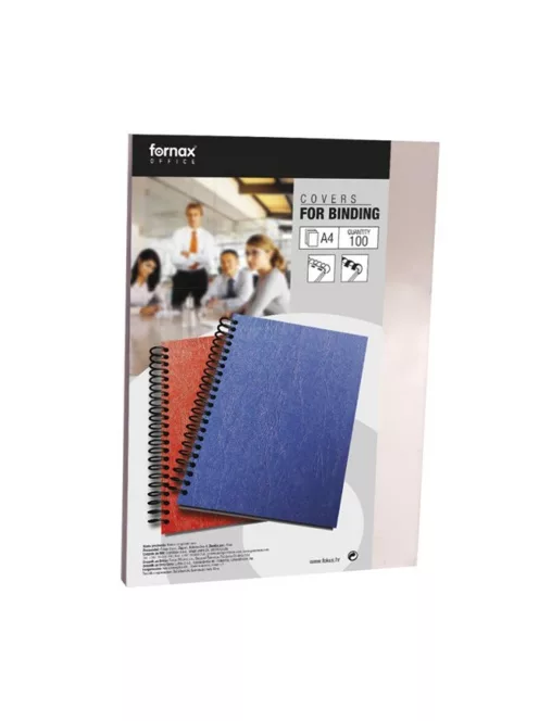 Előlap, A4, 180mic 100 db/csomag, Fornax átlátszó, víztiszta