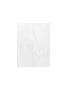 Hátlap, A4, 250 g. matt bőrhatású 100 db/csomag, Fornax, fehér