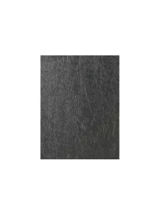   Hátlap, A4, 250 g. matt bőrhatású 100 db/csomag, Fornax, fekete