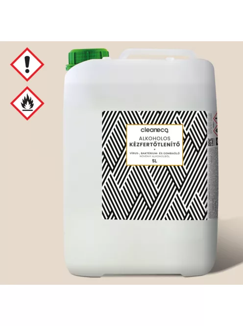 IP.Alkoholos kézfertőtlenítő folyadék Cleaneco 5L