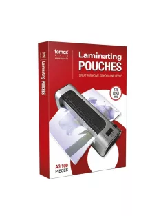   Lamináló fólia A4, 80 micron (216x303mm) 100 db/doboz, Fornax