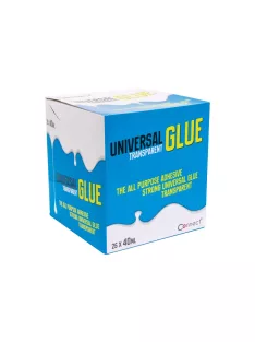 Ragasztó folyékony, univerzális, 40g, Connect
