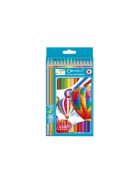 Színes ceruza készlet, hatszögletű Connect 14 klf. szín