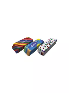 Radír Connect 36 db/kínáló doboz mintás