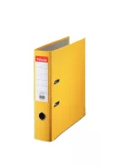 Iratrendező A4, 7,5cm, élvédő sínnel, 10782 Esselte Economy sárga