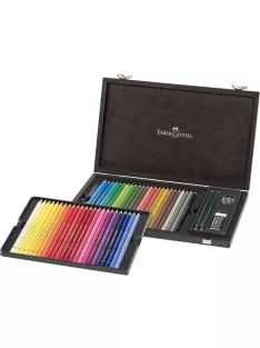 AG-Színes ceruza készlet   48db-os POLYCHROMOS fa dobozban