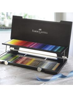   AG-Színes ceruza készlet 120db-os POLYCHROMOS exkluzív fa kazettában