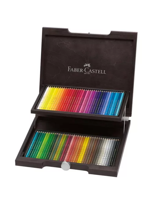 AG-Színes ceruza készlet   72db-os POLYCHROMOS exkluzív fa kazettában