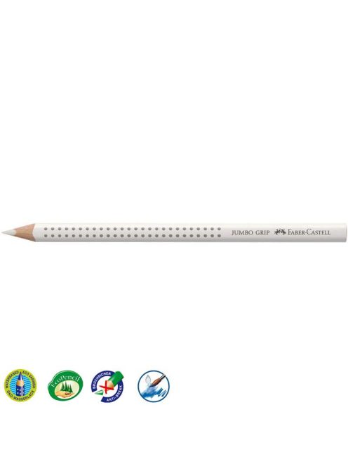 FC-Színes ceruza GRIP 2001 Jumbo fehér