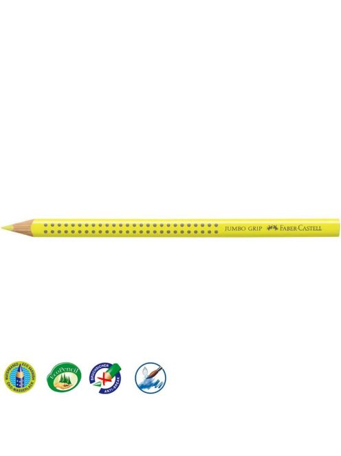 FC-Színes ceruza GRIP 2001 Jumbo világos sárga