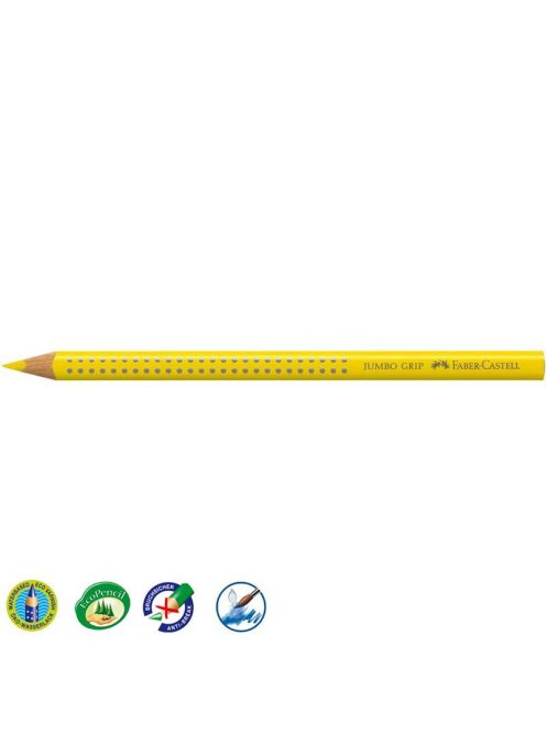 FC-Színes ceruza GRIP 2001 Jumbo sárga