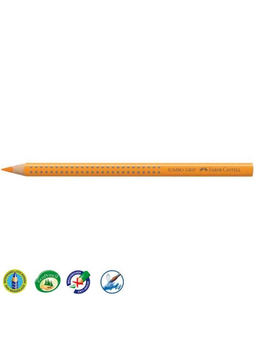 FC-Színes ceruza GRIP 2001 Jumbo narancs