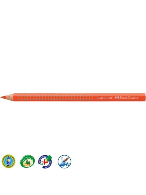 FC-Színes ceruza GRIP 2001 Jumbo sötét narancs