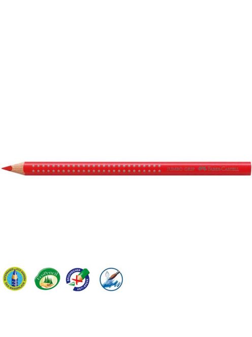 FC-Színes ceruza GRIP 2001 Jumbo piros