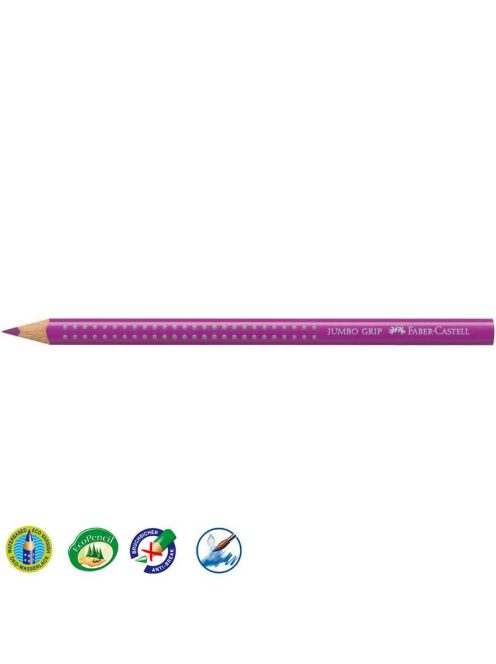 FC-Színes ceruza GRIP 2001 Jumbo sötét lila