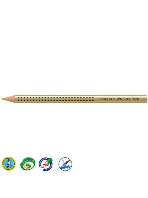 FC-Színes ceruza GRIP 2001 Jumbo arany