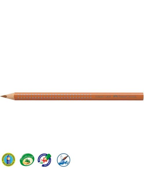FC-Színes ceruza GRIP 2001 Jumbo barna
