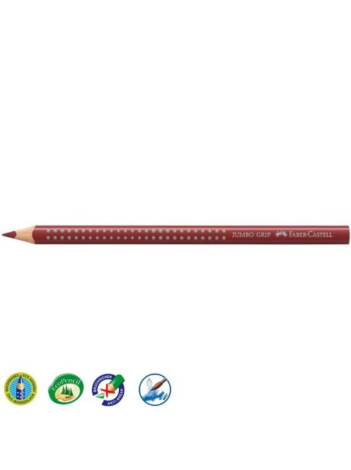 FC-Színes ceruza GRIP 2001 Jumbo közép barna