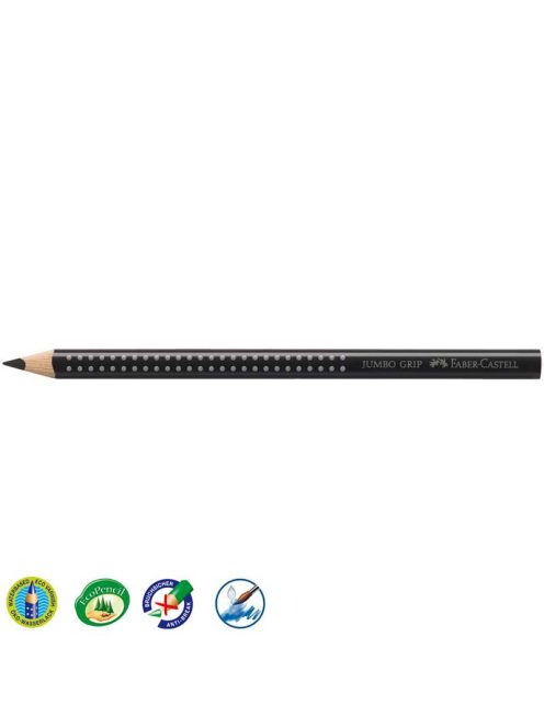 FC-Színes ceruza GRIP 2001 Jumbo fekete