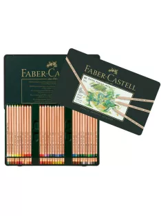   AG-Színes ceruza készlet 60db-os PITT pasztell fém dobozban