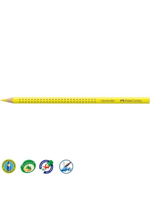FC-Színes ceruza GRIP 2001 közép sárga