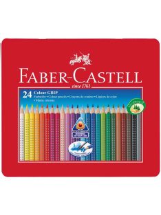 FC-Színes ceruza készlet   24db-os GRIP 2001 fémdobozban