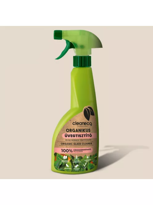 HT.Üvegtisztító és Általános organikus tisztítószer Cleaneco 0,5L