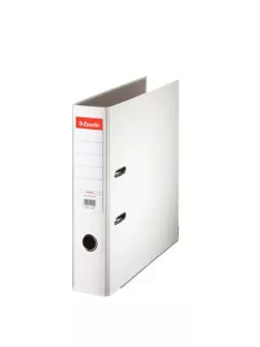  Iratrendező A4, 7,5cm, élvédő sínnel, 11250 Esselte Economy fehér