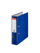 Iratrendező A4, 7,5cm, élvédő sínnel, 11255 Esselte Economy kék