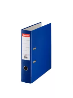   Iratrendező A4, 7,5cm, élvédő sínnel, 11255 Esselte Economy kék