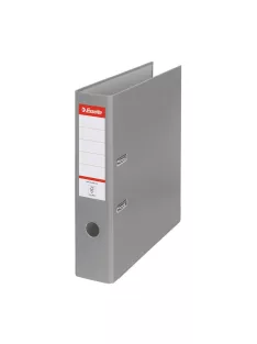   Iratrendező A4, 7,5cm, élvédő sínnel, 11272 Esselte Economy szürke