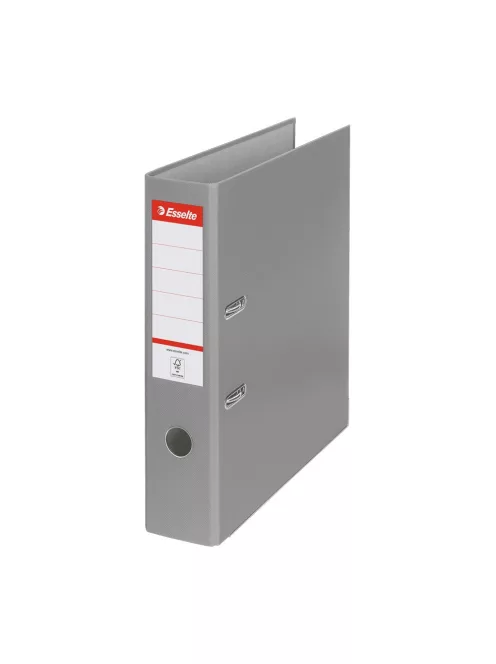 Iratrendező A4, 7,5cm, élvédő sínnel, 11272 Esselte Economy szürke