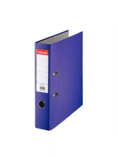   Iratrendező A4, 7,5cm, élvédő sínnel, 11279 Esselte Economy lila