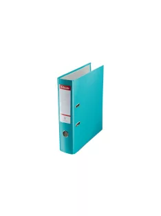   Iratrendező A4, 7,5cm, élvédő sínnel, 11282 Esselte Economy türkiz