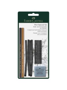 AG-Faszén készlet 10db-os PITT BL.