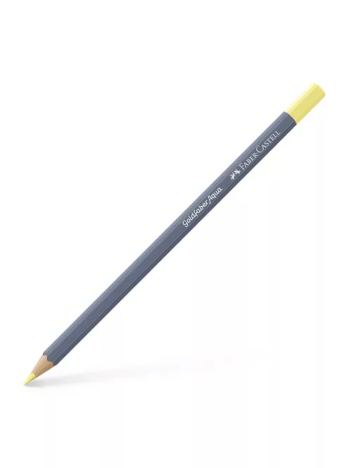 AG-Színes ceruza aquarell GOLDFABER Aqua pasztell krómsárga 406