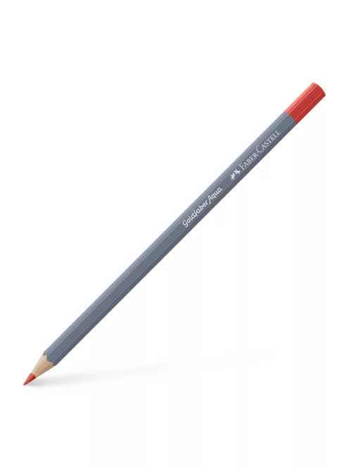 AG-Színes ceruza aquarell GOLDFABER Aqua skarlátvörös 118