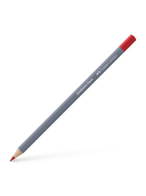AG-Színes ceruza aquarell GOLDFABER Aqua sápadt muskátlipiros 121 
