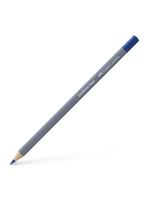 AG-Színes ceruza aquarell GOLDFABER Aqua pirosos spirálkék 151 