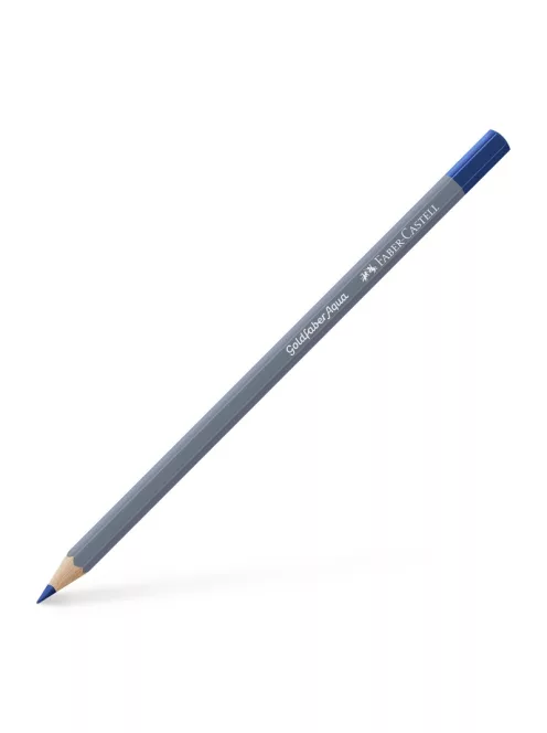 AG-Színes ceruza aquarell GOLDFABER Aqua pirosos spirálkék 151