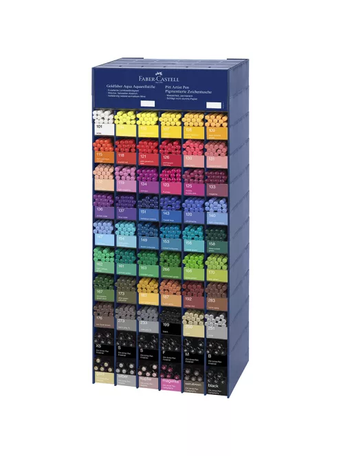 AG-Színes ceruza aquarell display 576db-os GOLDFABER Aqua
