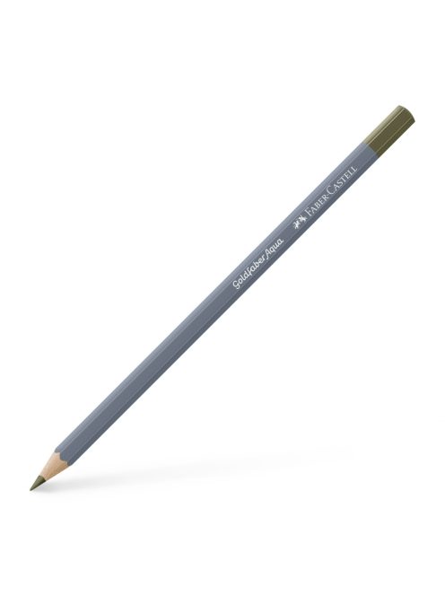 AG-Színes ceruza aquarell GOLDFABER Aqua sárgás olivazöld 173