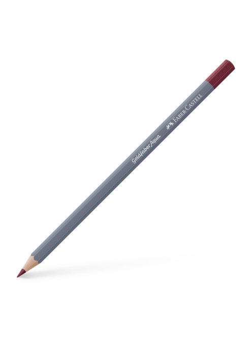 AG-Színes ceruza aquarell GOLDFABER Aqua indián piros 192