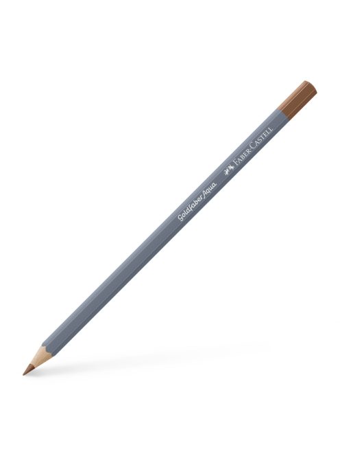 AG-Színes ceruza aquarell GOLDFABER Aqua égetett siena 283