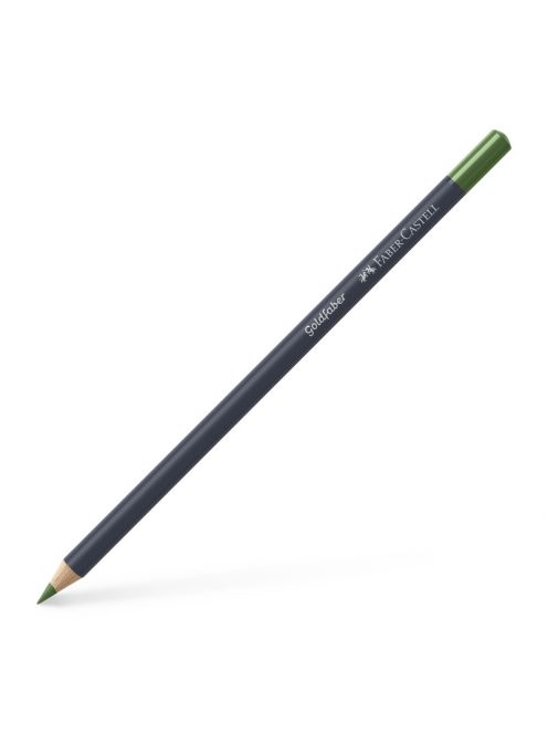 AG-Színes ceruza GOLDFABER átlátszatlan olivazöld 167