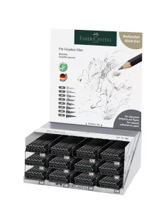 AG-Grafitceruza display 144db-os PITT Matt (POS 2021)