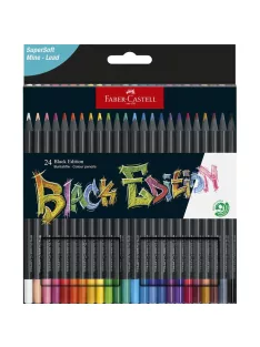   FC-Színes ceruza készlet   24db-os Black Edition fekete test