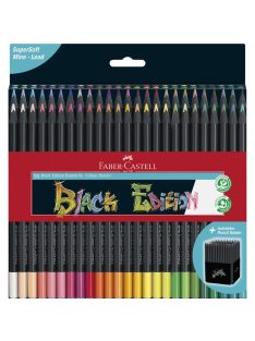   FC-Színes ceruza készlet   50db-os Black Edition fekete test