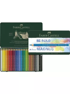   AG-Színes ceruza készlet    24db-os aquarell ALBRECHT DÜRER MAGNUS fém dobozban